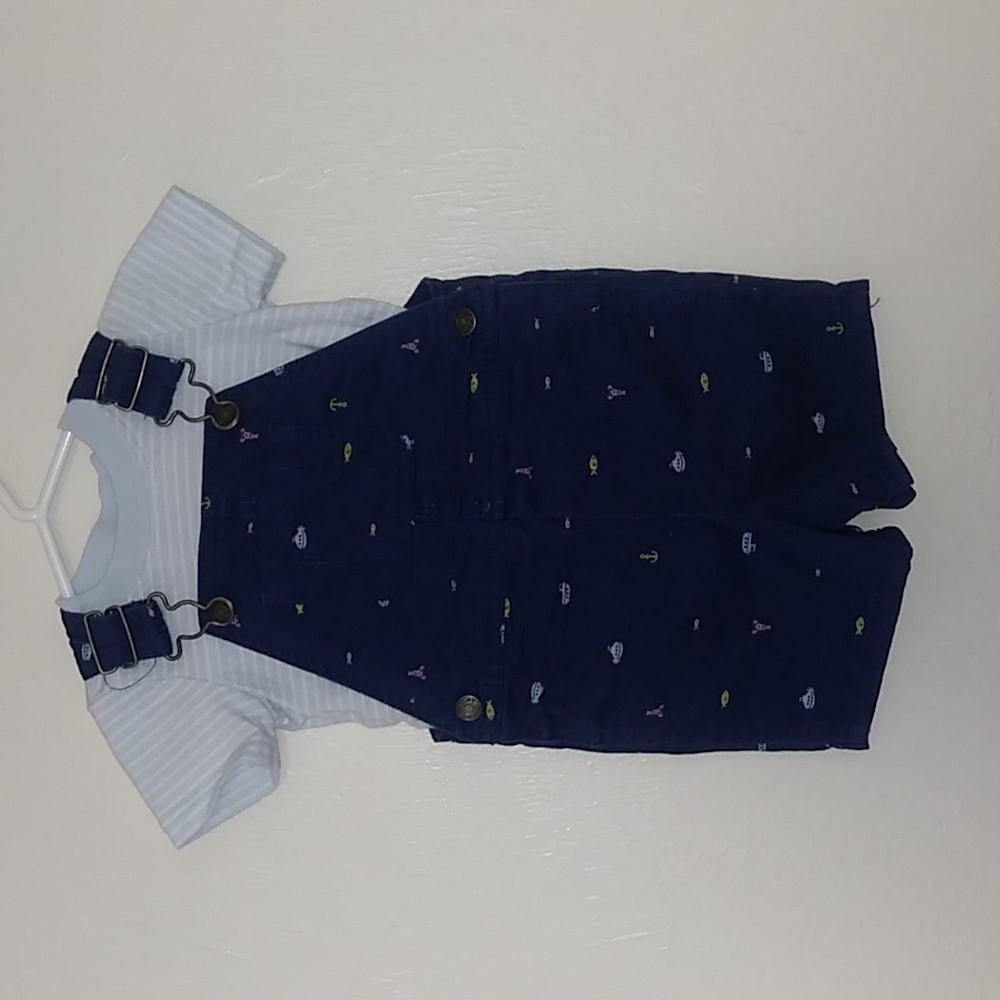 Baby Boy Overall Set